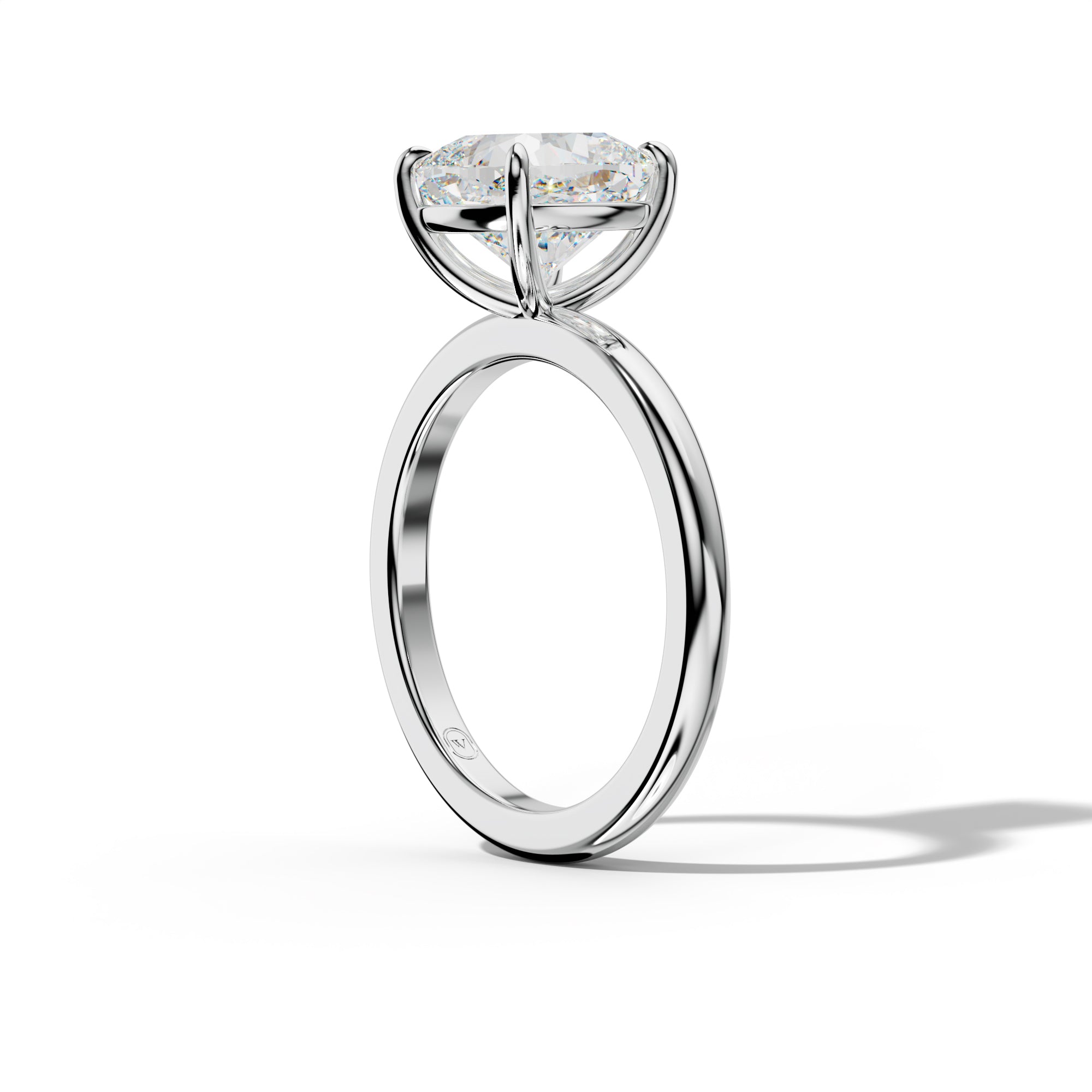 Alice Cushion Diamond Engagement Ring